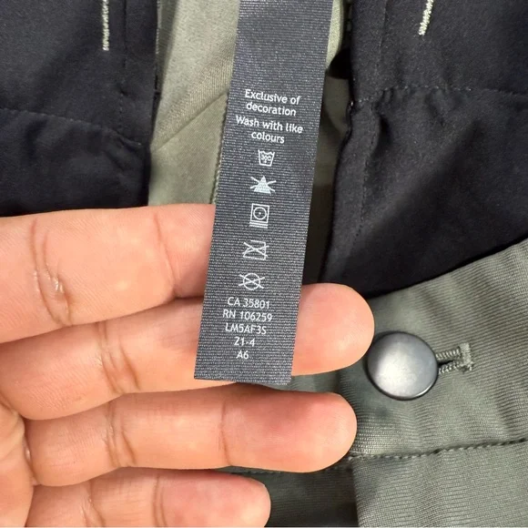 Lululemon ABC Pants Men Sz 34 Slim Fit Green Commission Warpstreme Chino LM5AF3S - Picture 7 of 11